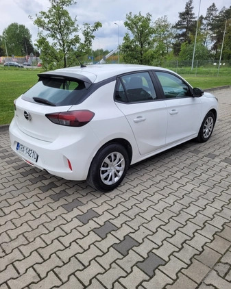 Opel Corsa cena 44900 przebieg: 125000, rok produkcji 2019 z Skawina małe 172